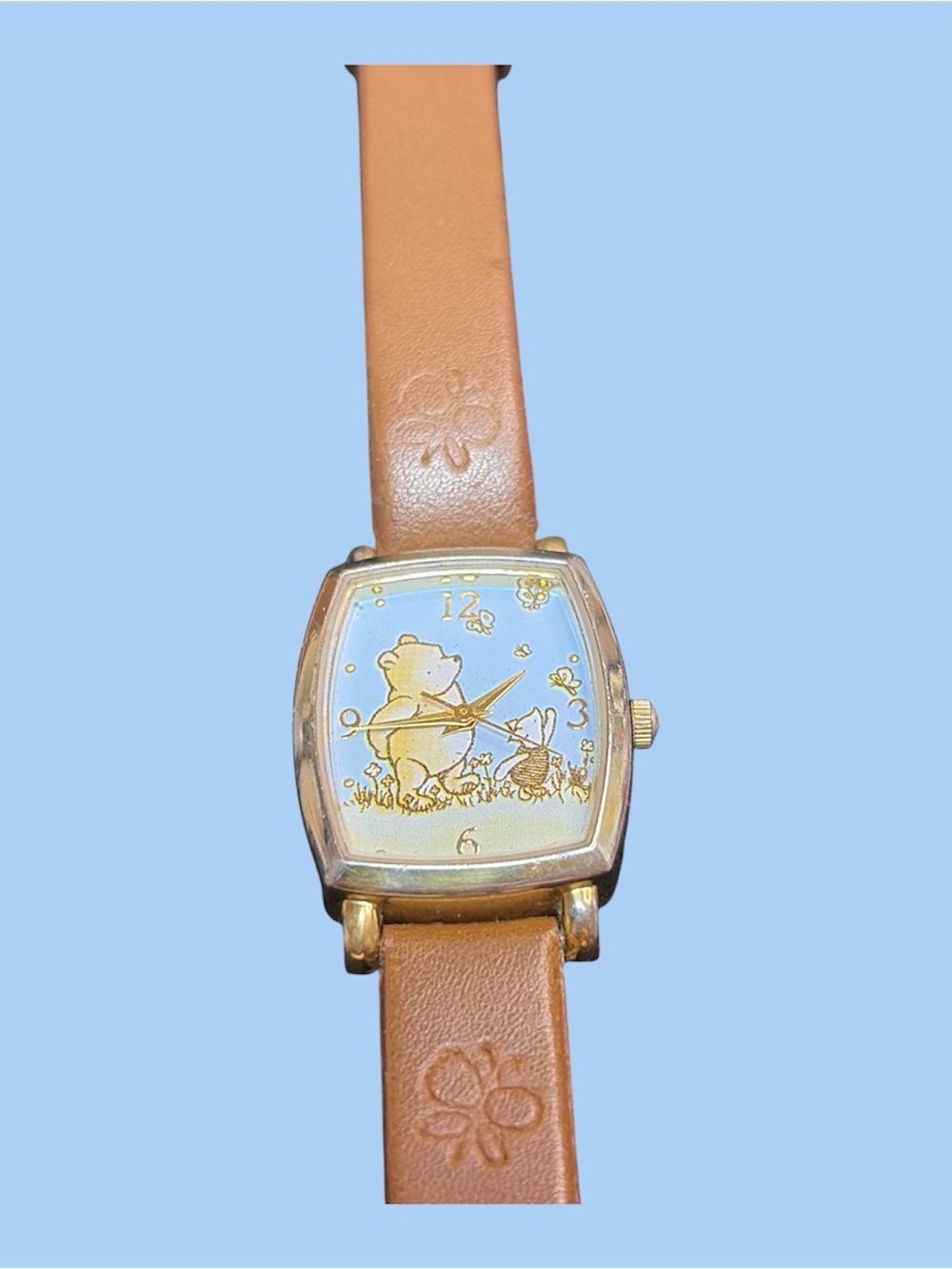 180 Vintage Disney Winnie the Pooh and Piglet Watch